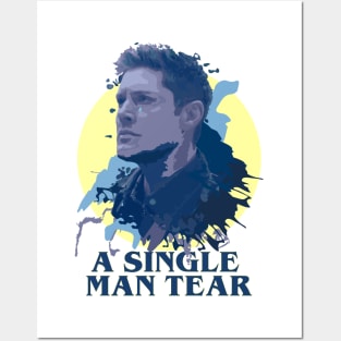 A Single Man Tear Posters and Art